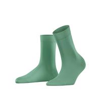 FALKE Cotton Touch W So Fines Unies Chaussettes, Turquoise Ocean Green 7506, 35-38 Femme