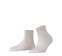 FALKE Cotton Touch W SSO fines unies 1 paire, Chaussettes Femme, Rose (Light Pink 8458) nouveau - écologique, 39-42