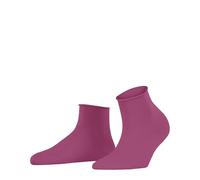 FALKE Cotton Touch W SSO Fines Unies Chaussettes, Rose Candy 8052, 35-38 Femme