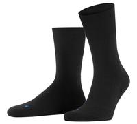 FALKE Run U Sso coton unies 1 paire, Chaussettes Mixte, Noir Black 3000, 46-48