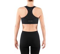 FALKE Cross Back Medium Support, Soutien-Gorge De Sport Femme, Respirant Séchage Rapide, Noir (Black 3000), S (1 Pièce)