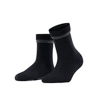 FALKE Cuddle Pads W Hp coton laine picots sur la semelle 1 paire, Chaussettes Chaussons Femme, Bleu Marine 6120, 39/42 EU