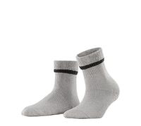 FALKE Cuddle Pads W Hp coton laine picots sur la semelle 1 paire, Chaussettes Chaussons Femme, Gris Silver 3290, 35/38 EU