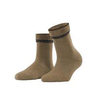 FALKE Cuddle Pads W HP coton laine picots sur la semelle 1 paire, Chaussettes Chaussons Femme, Marron (Wholegrain 5017), 35-38
