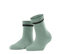 FALKE Cuddle Pads W Hp coton laine picots sur la semelle 1 paire, Chaussettes Chaussons Femme, Vert Peppermint 7792, 39/42 EU
