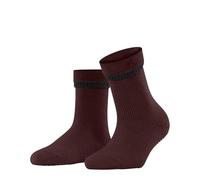FALKE Cuddle Pads W HP Coton Laine Picots sur la Semelle Chaussettes stoppeurs, Marron Cayenne 5950, 35/38 EU Femme