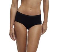 FALKE Daily Climate Control Outlast® W Bhp coton viscose séchage rapide 1 pièce, Sous-vêtements hispter Femme, Noir Black 3000, XL