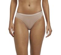 FALKE Daily Climate Control Outlast® W Sl coton viscose séchage rapide 1 pièce, Slips Femme, Marron Camel 4220, L