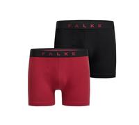 FALKE Daily Comfort Multipack M Bx coton respirant 2 pièces, Caleçon boxeur Homme, Bleu Blue Mix 0020, L