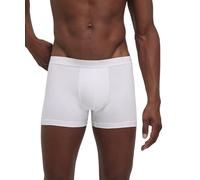 FALKE Daily Comfort Multipack M Bx coton respirant 2 pièces, Caleçon boxeur Homme, Blanc White 2000, S