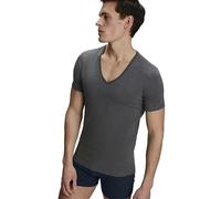 FALKE Daily Comfort Multipack M Bx coton respirant 2 pièces, Caleçon boxeur Homme, Gris Midnight 6366, L