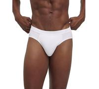 FALKE Daily Comfort Multipack M Sl coton respirants 2 pièces, Slips Homme, Blanc White 2000, M