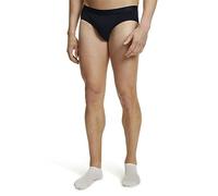FALKE Daily Comfort Multipack M Sl coton respirants 2 pièces, Slips Homme, Gris Midnight 6366, XL