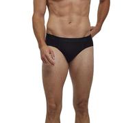 FALKE Daily Comfort Multipack M Sl coton respirants 2 pièces, Slips Homme, Noir Black 3000, L