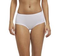 FALKE Daily Comfort Multipack W Bhp coton respirant 2 pièces, Sous-vêtements hispter Femme, Blanc White 2000, L