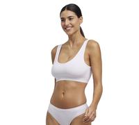 FALKE Daily Comfort Multipack W Bu coton respirant 2 pièces, Bustier Femme, Blanc White 2000, M