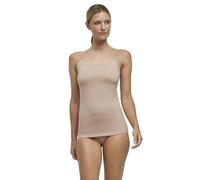 FALKE Daily Comfort Multipack W S/l Sh coton respirant 2 pièces, Sous-vêtement Femme, Marron Camel 4220, XL