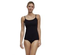 FALKE Daily Comfort Multipack W S/l Sh coton respirant 2 pièces, Sous-vêtement Femme, Noir Black 3000, M