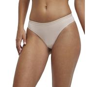FALKE Daily Comfort Multipack W Th coton respirant 2 pièces, String Femme, Beige Vale 4016, S