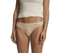 FALKE Daily Comfort Multipack W Th coton respirant 2 pièces, String Femme, Marron Camel 4220, M