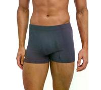 FALKE Daily Seamless M BX Modal sans Couture 1 pièce, Boxers Homme, Gris Carbon 3596, M