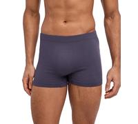 Falke Daily Seamless M BX Modal sans Couture 1 pièce, Caleçon Boxeur Homme, Gris Carbon 3596, M