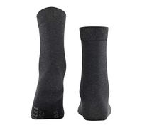 FALKE Damen Socken Family - 94% Baumwolle, 1 Paar, Grau (Anthracite Melange 3089), Größe: 35-38