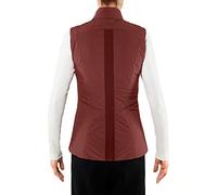 FALKE Damen, Weste Caro Vest Funktionsfaser, 1 er Pack, Braun (Chef 5784), Größe: L