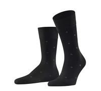 FALKE Dot M So coton fantaisie 1 paire, Chaussettes Homme, Bleu Dark Navy 6374, 43-46