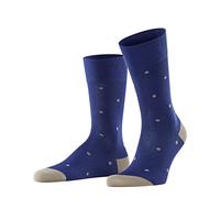 FALKE Dot M So coton fantaisie 1 paire, Chaussettes Homme, Bleu Royal Blue 6000, 43-46
