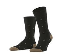 FALKE Dot M So coton fantaisie 1 paire, Chaussettes Homme, Marron Brown 5931, 39-42