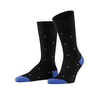 FALKE Dot M So coton fantaisie 1 paire, Chaussettes Homme, Noir Black-Mix 3010, 47-50