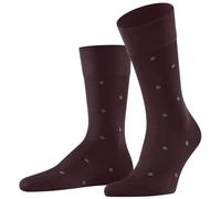 FALKE Dot M So coton fantaisie 1 paire, Chaussettes Homme, Rouge Rioja 8594, 43-46