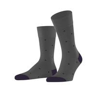 FALKE Dot M So Coton Fantaisie Chaussettes, Gris Flanell 3210, 43-46 Homme