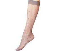 FALKE Dot W KH Mi-Bas, Gris (Platinum 3903), 35-38 (UK 2.5-5 Ι US 5-7.5) Femme