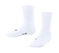 FALKE Dynamic K So Coton Fantaisie Chaussettes, Blanc White 2000, 35-38 Mixte Enfant