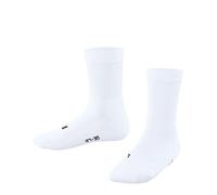 FALKE Dynamic K So Coton Fantaisie Chaussettes, Blanc White 2000, 35-38 Mixte Enfant