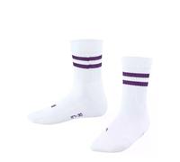 FALKE Dynamic K So coton fantaisie 1 paire, Chaussettes Mixte Enfant, Blanc White 2002, 19-22
