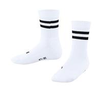 FALKE Dynamic K So coton fantaisie 1 paire, Chaussettes Mixte enfant, Blanc White 2003, 27-30