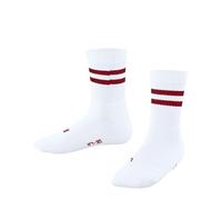 FALKE Dynamic K So coton fantaisie 1 paire, Chaussettes Mixte enfant, Blanc White 2008, 27-30
