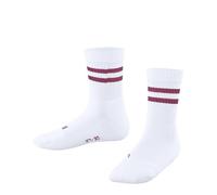 FALKE Dynamic K So coton fantaisie 1 paire, Chaussettes Mixte Enfant, Blanc White 2009, 39-42