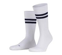 FALKE Chaussettes de sport 'Dynamic' bleu nuit / blanc, Taille 44-45