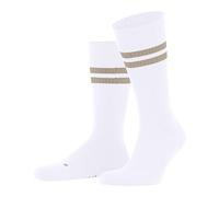 FALKE Dynamic U So coton fantaisie 1 paire, Chaussettes Mixte, Blanc White 2004, 42-43
