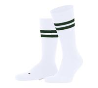 FALKE Dynamic U So coton fantaisie 1 paire, Chaussettes Mixte, Blanc White Green 2700, 39-41