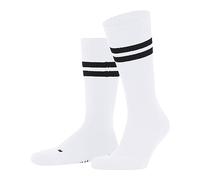 FALKE Dynamic U So Coton Motif Fantaisie 1 Paire Chaussettes, Blanc (Blanc/Vert 2700), 42-43 Mixte