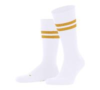 FALKE Dynamic U So coton fantaisie 1 paire, Chaussettes Mixte, Blanc White-Sun 2011, 44-45