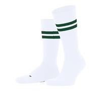 FALKE Dynamic U So Coton Motif Fantaisie 1 Paire Chaussettes, Blanc (Blanc/Vert 2700), 39-41 Mixte