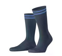 FALKE Dynamic Wool U So laine fantaisie 1 paire, Chaussettes Mixte, Bleu Blue Ink 6491, 44-45