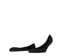 FALKE Elegant Step W In coupe ultra-basse unies 1 paire, Chaussettes invisibles Femme, Noir Black 3009, 37-38