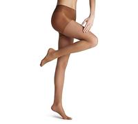 FALKE Energize 15 DEN W Ti transparents avec contention 1 paire, Collants Femme, Effet peau Powder 4069, S-M